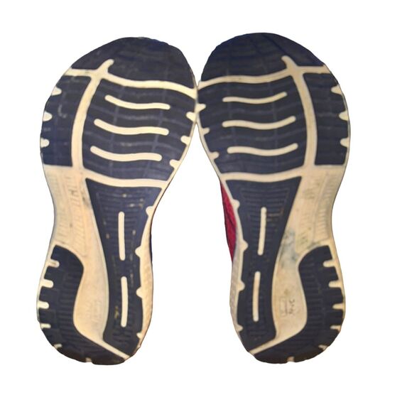 Brooks Glycerin GTS 19 Running Sneakers Women's Size 10.5 B Pink Mesh Shoes - Picture 7 of 8